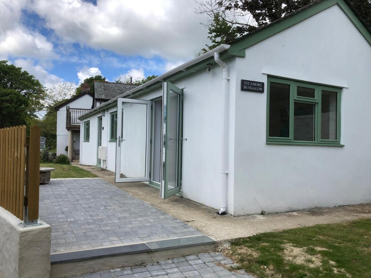 Sycamore Bungalow Perranwell Exterior foto